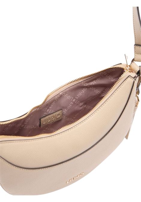 Borsa a spalla media con charm Liu Jo | AF5251E005851308